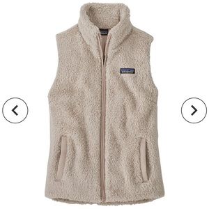 Patagonia Los Gatos Vest in Shroom Taupe Size Small